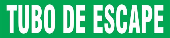 TUBO DE ESCAPE