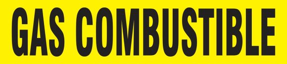 GAS COMBUSTIBLE