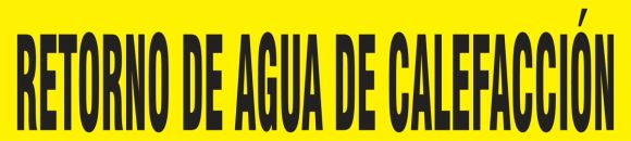 RETORNO DE AGUA DE CALEFACCIÓN
