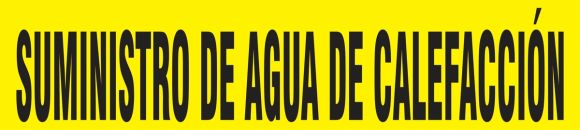 SUMINISTRO DE AGUA DE CALEFACCIÓN