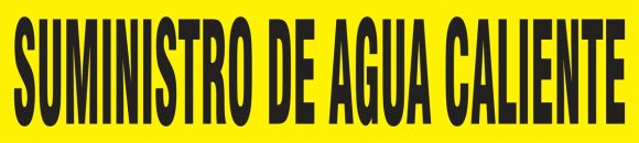 SUMINISTRO DE AGUA CALIENTE