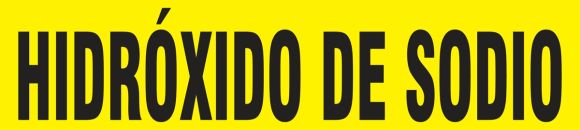 HIDRÓXIDO DE SODIO