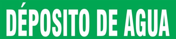 DÉPOSITO DE AGUA 