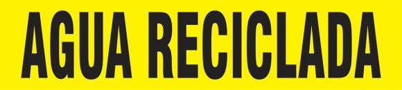 AGUA RECICLADA 