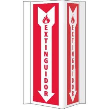 FIRE EXTINGUISHER SIGN - SPANISH