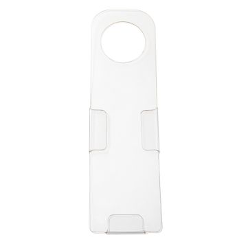 Scaffold tag holder