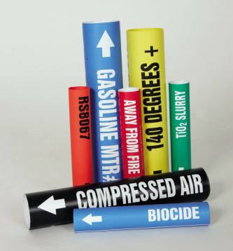 SNAP TITE PIPE MARKERS