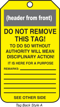 DO NOT USE REASON TAGGED......