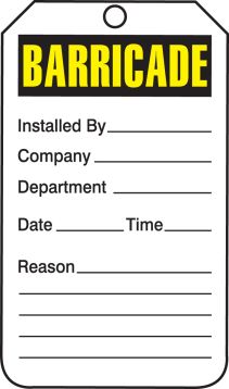 BARRICADE