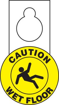 CAUTION WET FLOOR