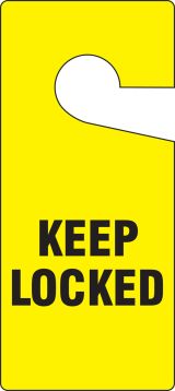 KEEP LOCKED