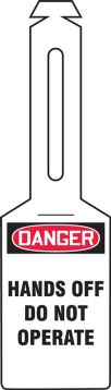 Danger Hands Off Do Not Operate