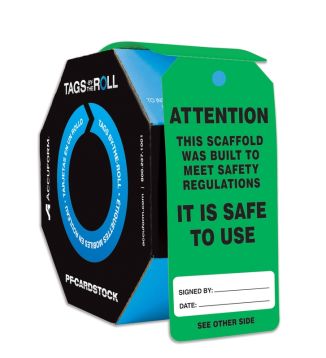 Attention - Scaffold Is Safe To Use