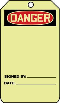 Danger Signed by: ___ Date: ___