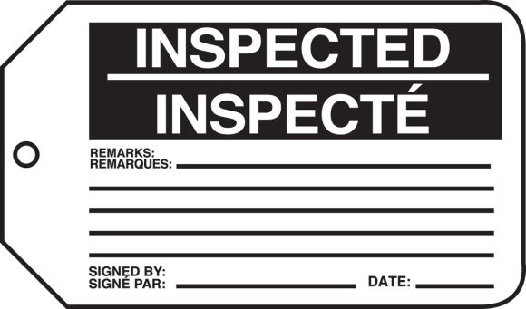 INSPECTED / INSPECTÉ