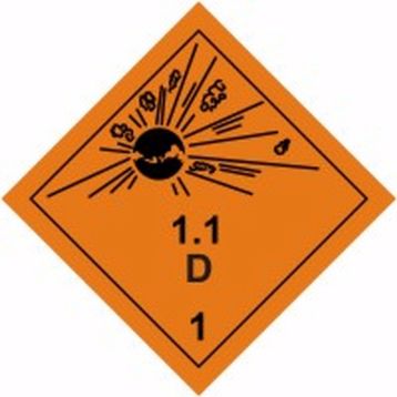 TDG LABELS - TRANSPORTATION OF DANGEROUS GOODS