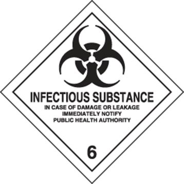 TDG LABELS - TRANSPORTATION OF DANGEROUS GOODS