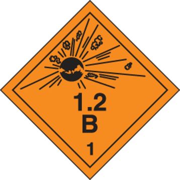 TDG LABELS - TRANSPORTATION OF DANGEROUS GOODS