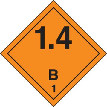 TDG PLACARD - TRANSPORTATION OF DANGEROUS GOODS