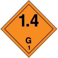 TDG PLACARD - TRANSPORTATION OF DANGEROUS GOODS