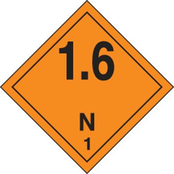 TDG PLACARD - TRANSPORTATION OF DANGEROUS GOODS