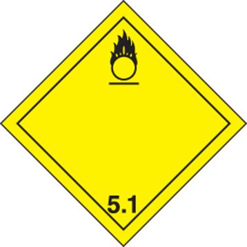 TDG LABELS - TRANSPORTATION OF DANGEROUS GOODS