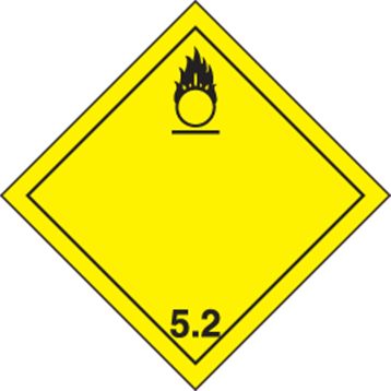 TDG LABELS - TRANSPORTATION OF DANGEROUS GOODS