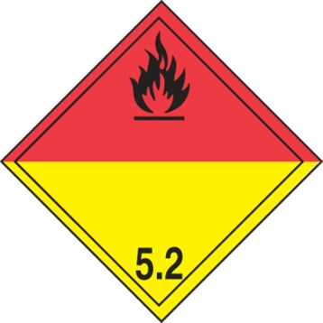 TDG PLACARD - TRANSPORTATION OF DANGEROUS GOODS