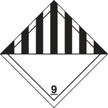 TDG LABELS - TRANSPORTATION OF DANGEROUS GOODS