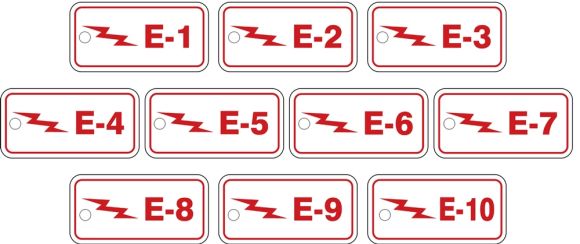 Lockout Tagout , Legend: ELECTRIC (Series 1-10)