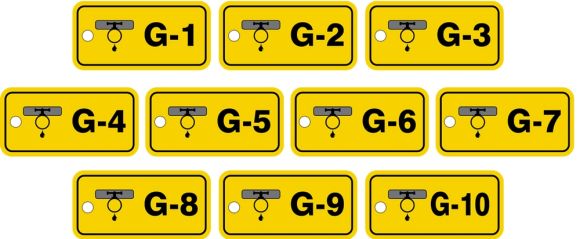 Lockout Tagout , Legend: GAS (Series 1-10)