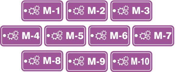 Lockout Tagout , Legend: MECHANICAL (Series 1-10)