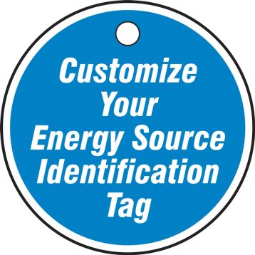 Energy Source ID Tags: Custom Energy Source Identification Tags