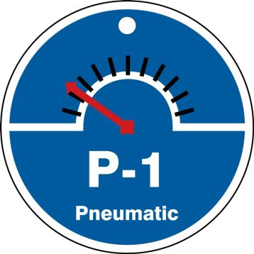 Lockout Tagout , Legend: PNEUMATIC (Individual ID Numbers)