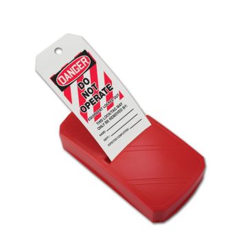 Safety Tag, Legend: DANGER DO NOT OPERATE EQUIPMENT LOCKED OUT