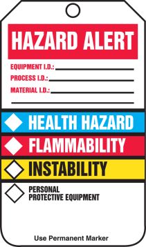 HAZARD ALERT (HMCIS)