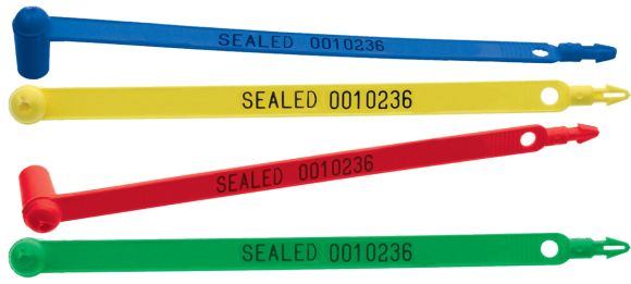 CUSTOM PLASTIC LOOP SEALS