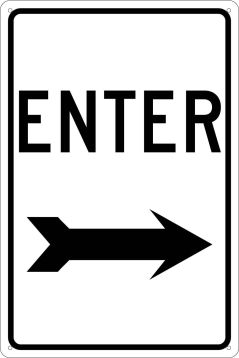 ENTER SIGN