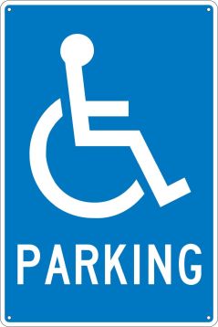 PARKING SIGN