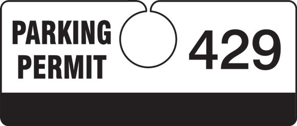Traffic, Legend: PARKING PERMIT
