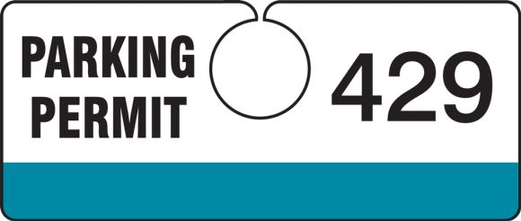 Traffic, Legend: PARKING PERMIT