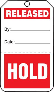 RELEASED / HOLD