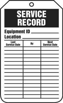 SERVICE RECORD