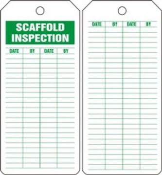 SCAFFOLD INSPECTION
