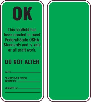 OK- Do Not Alter