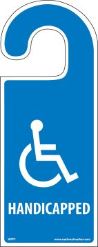 VEHICLE HANG TAG HANDICAPPED TAG