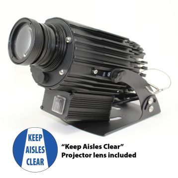 KEEP AISLES CLEAR