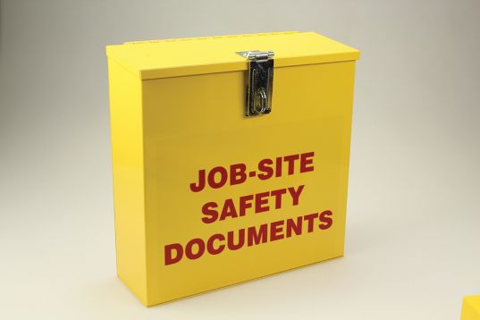 JOB-SITE SAFETY DOCUMENT - JOB-SITE BOX