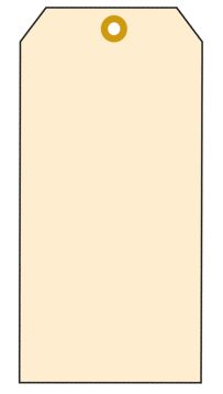 Blank Manila Tags