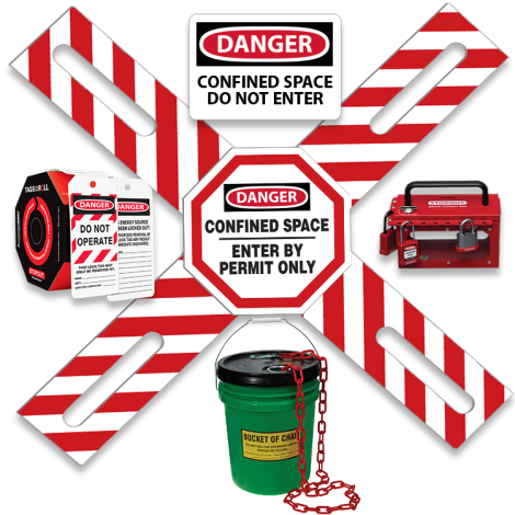 Adhesive Vinyl Pack of 5 Black on Orange-Red LegendBIOHAZARD with Graphic Accuform Signs LBHZ506VSP Safety Label 3.5 Length x 5 Width x 0.004 Thickness